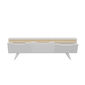 TV-Lowboard Prag White
