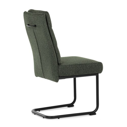Set de scaune de sufragerie DCL-P3107 GRN2, 2 buc