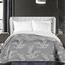 DecoKing Přehoz na postel Calluna šedá, 220 x 240 cm