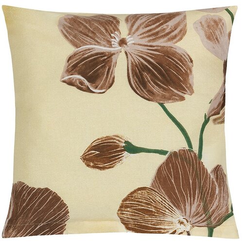 Bellatex Kopfkissenbezug Garden Beige, 40 x 40 cm