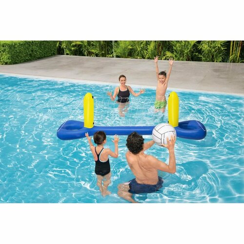 Bestway Aufblasbares Volleyball-Set, 244 x 64 cm