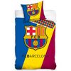 Bavlněné povlečení FC Barcelona Trio, 140 x 200 cm, 70 x 80 cm