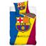 Bavlnené obliečky FC Barcelona Trio, 140 x 200 cm, 70 x 80 cm