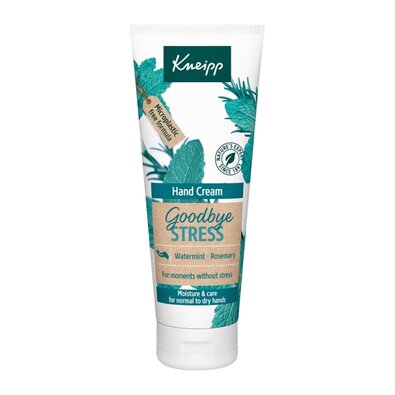 Крем для рук Kneipp Goodbye Stress Cream, 75 мл