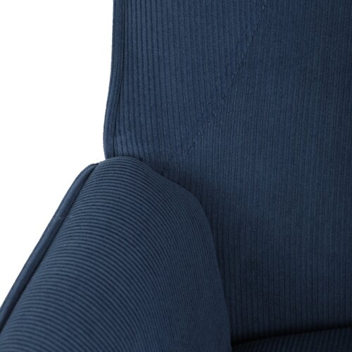 Ohrensessel BLUE2, blau