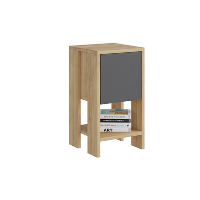Măsuță de pat Ema Oak