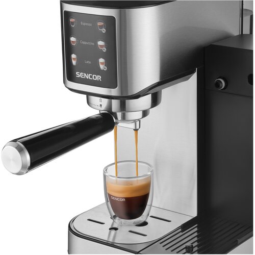 Sencor SES 4910SS espresso kávovar