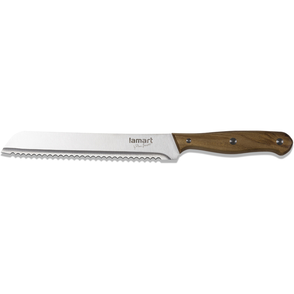 Lamart LT2090 Nóż do chleba Rennes, 19 cm