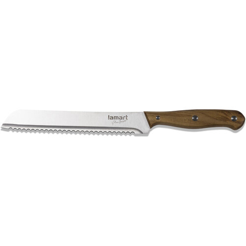 Lamart LT2090 nóż do chleba Rennes, 19 cm