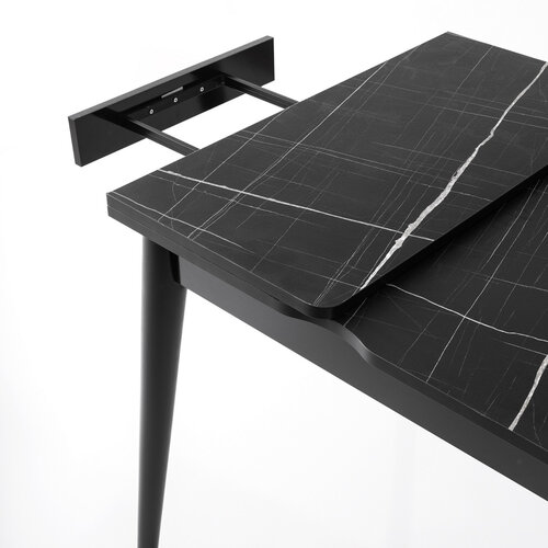 Esstisch Totem Black Marble