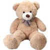 Plüssbär Charlie, 120 cm, hellbraun