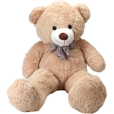 Plüssbär Charlie, 120 cm, hellbraun