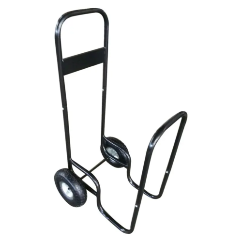 Cărucior pentru lemne de foc, 52 x 57 x 107/73 cm,capacitate de încărcare 80 kg