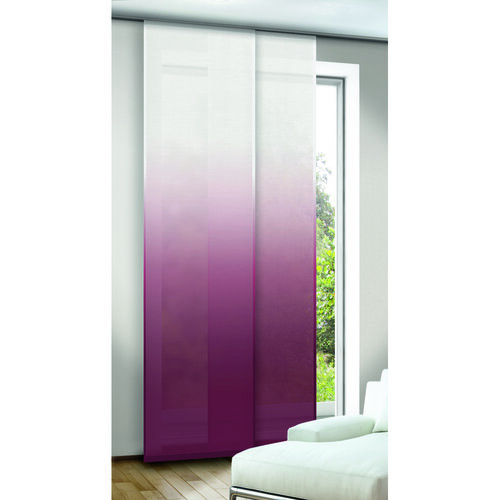 Albani závesový panel Anita vínová, 245 x 60 cm