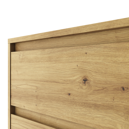 Komoda BOGAN 3S70, dąb artisan