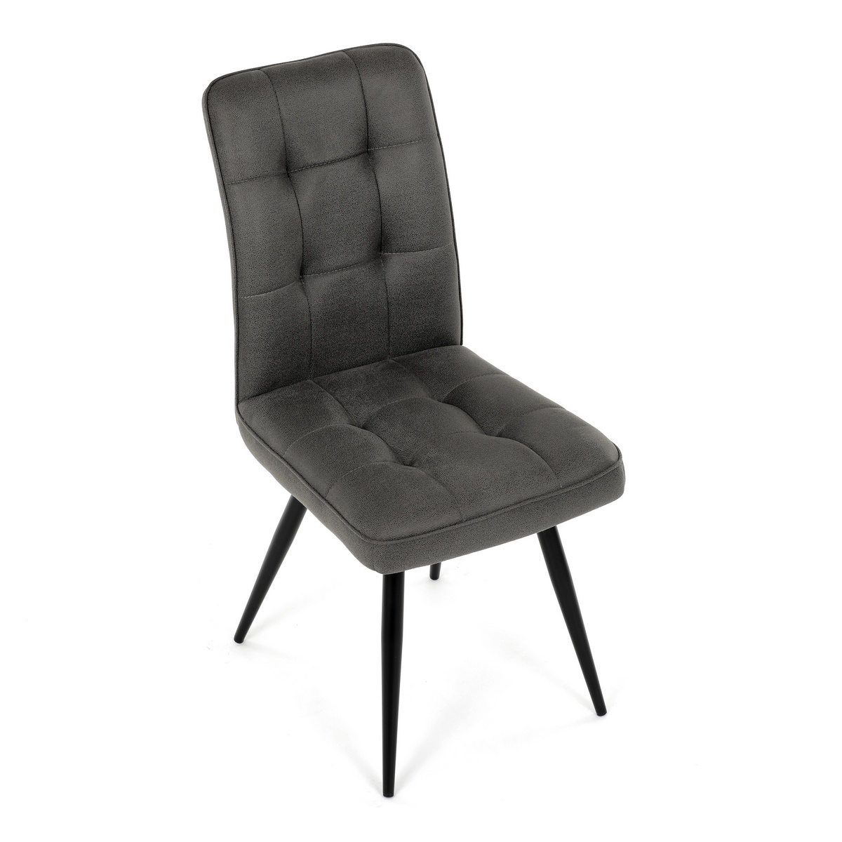 Súprava jedálenských stoličiek Vintage DCL-D1250 GREY3, 2 ks
