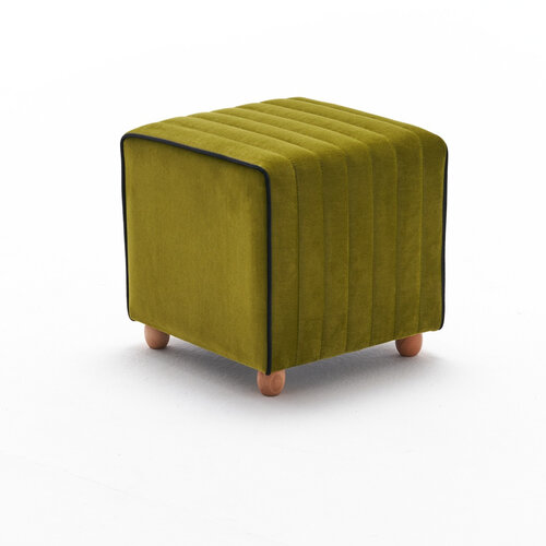 Taburet Mona Puf Verde