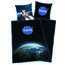 Lenjerie de pat din bumbca Herding NASA, 140 x 200 cm, 70 x 90 cm