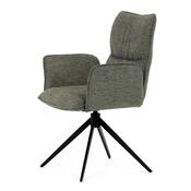 Set de scaune de sufragerie DCH-D1328 GRN2, 2 buc.