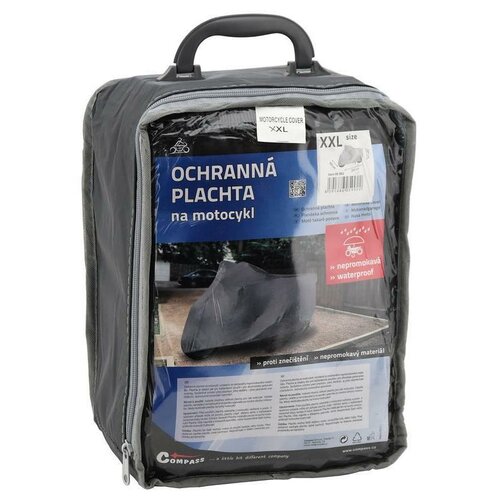 Compass Motorrad-Abdeckplane XXL 100% WATERPROOF
