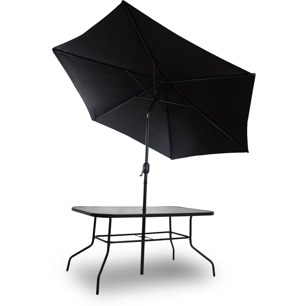 FDZN 4005 Slunečník černý 2,7m FIELDMANN