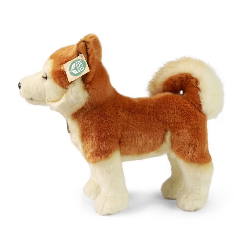 Rappa Plišasti pes Akita Inu 30 cm