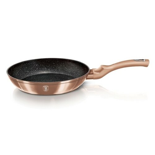 Berlinger Haus Pfanne Rose Gold Metallic Linie, 24 cm
