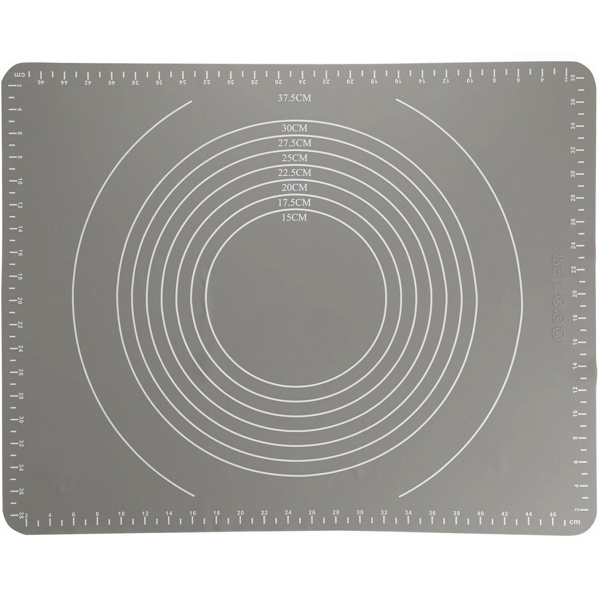 Florina Silikónová podložka na vaľkanie Anide