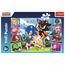Trefl Puzzle Sonic Lernt den Igel kennen, 100 Teile
