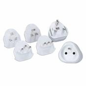Solight PA20 Uniwersalny adapter podróżny, uziemiony