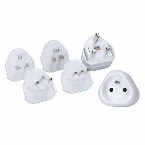 Solight PA20 Cestovní adaptér univerzální, uzemněný
