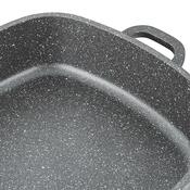 Florina Hliníkový pekáč s aroma poklicí Lava 3,5 l, 28 × 28 × 7,5 cm