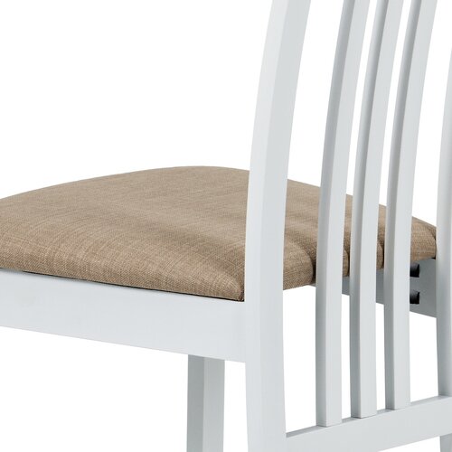 Set de scaune de sufragerie BC-2482 WT, 2 buc