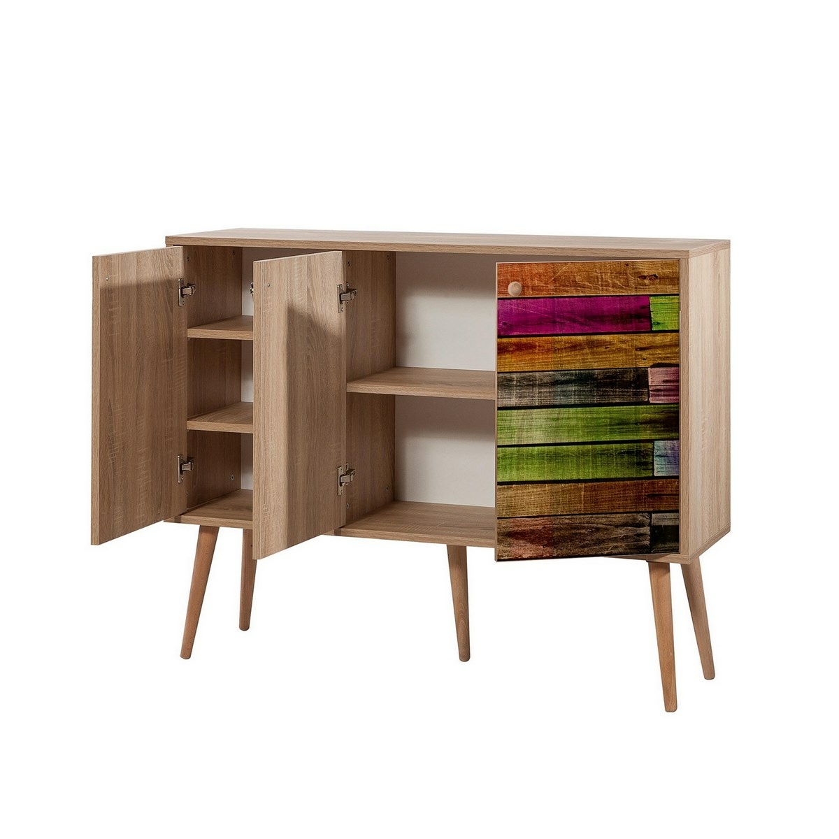 Skrinka Mega Color Sonoma Oak