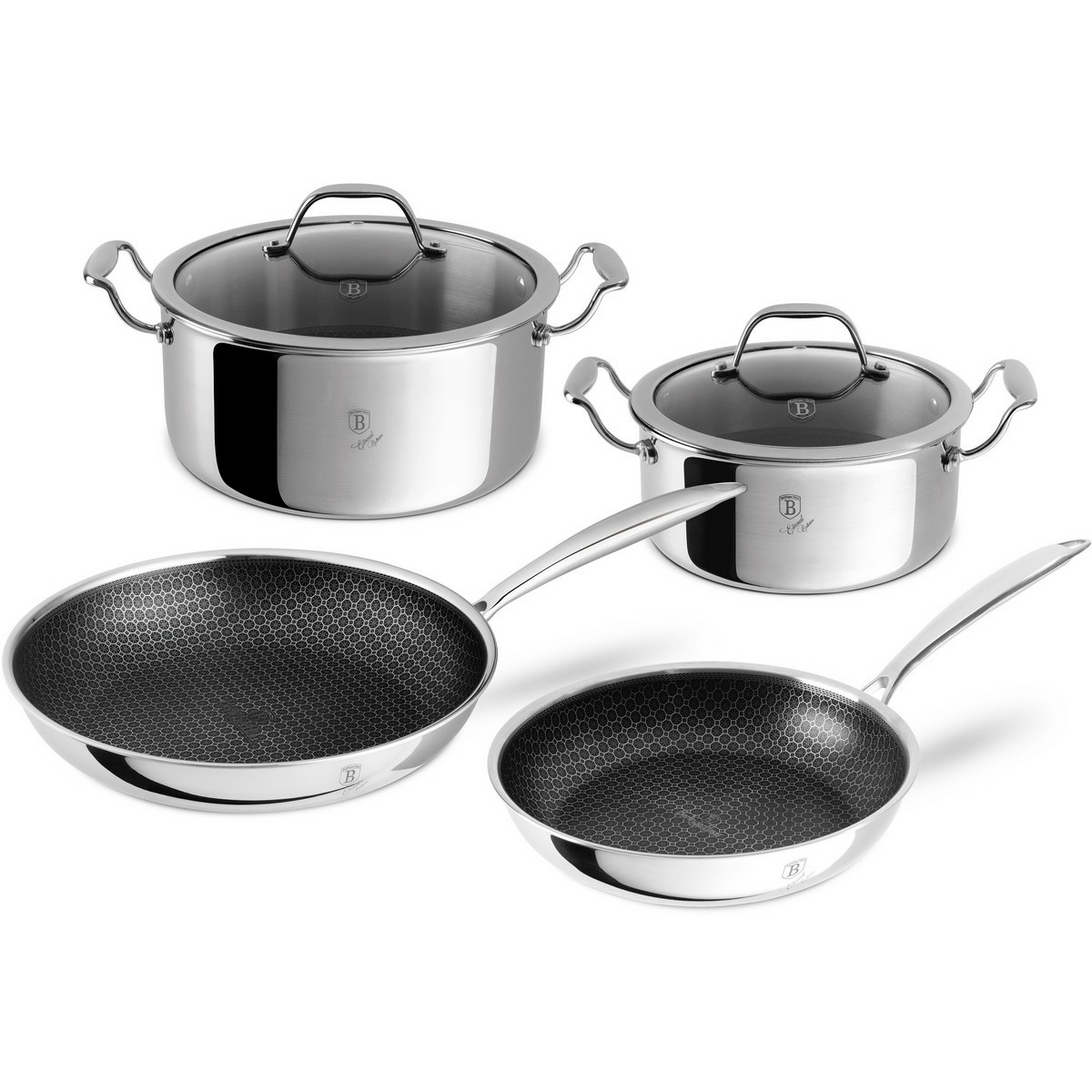 BerlingerHaus Sada nádobí s titanovým povrchem Eternal, 6 ks