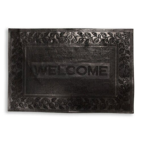 Home Elements Gumijasta preproga WELCOME, 40 x 60 cm