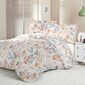 Kvalitex Satin lenjerie de pat Luxury Collection Coral garden, 220 x 200 cm, 2x 70 x 90 cm