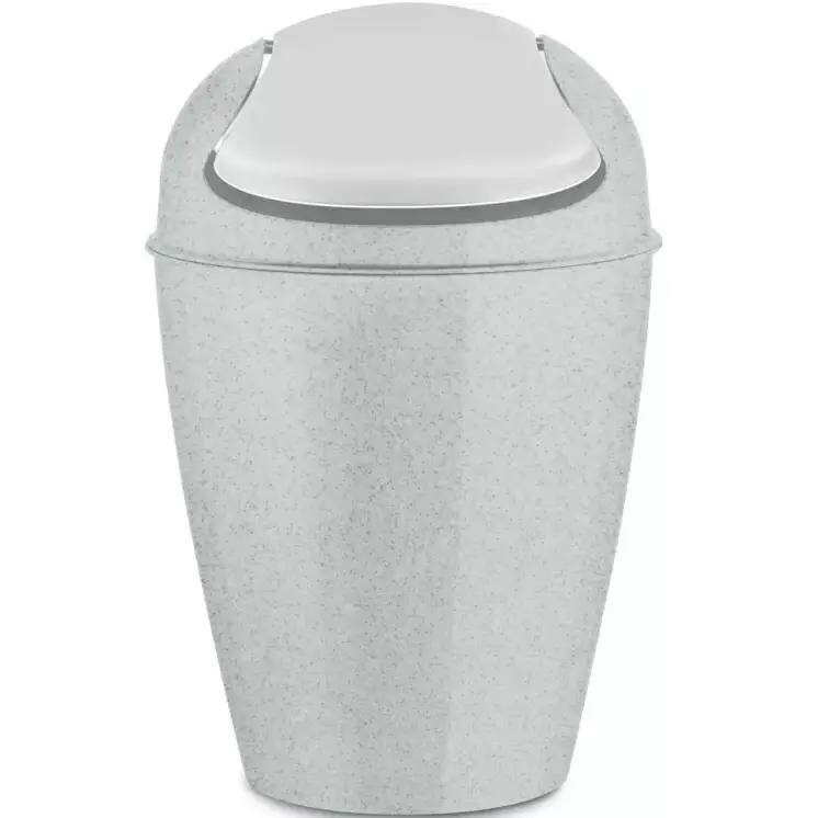 Koziol Kozmetický odpadkový kôš DEL S, 5 l, sivá