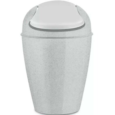 Koziol Kozmetični koš za odpadke DEL S, 5 l, siva
