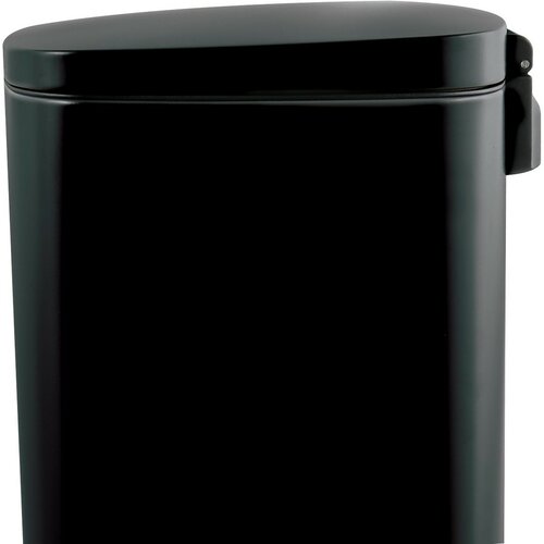 Spirella Pedálový odpadkový koš soft-close Akira 50 l, matná černá