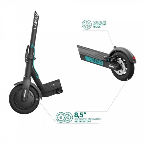 LAMAX E-Scooter Hulajnoga elektryczna S7500 Plus