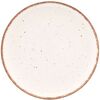Altom flacher Porzellanteller Reactive Ivory, 26,5 cm