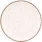 Altom flacher Porzellanteller Reactive Ivory, 26,5 cm