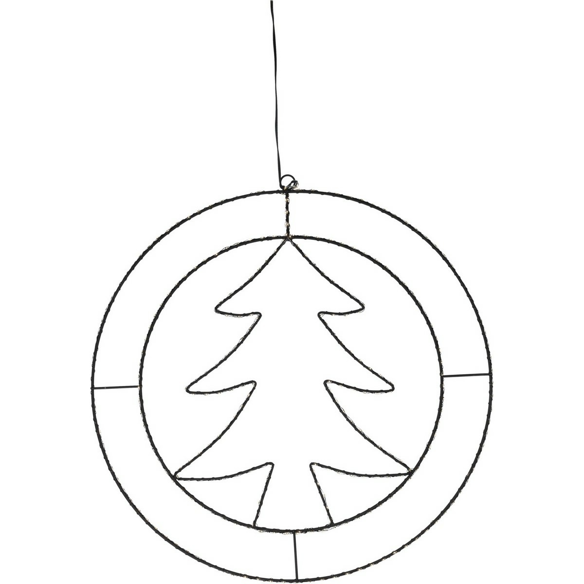Trinket Tree karácsonyi függő LED dekoráció , 285 LED, 52 cm termék 2. képe