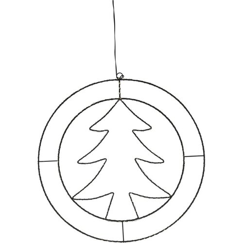 Decorațiune luminoasă Trinket Tree 285 LED, 52 cm