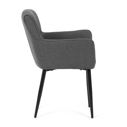 DCH-J2159 GREY2 étkezőszék szett, 2 db