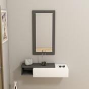 Dekorative Regale Vien Anthracite