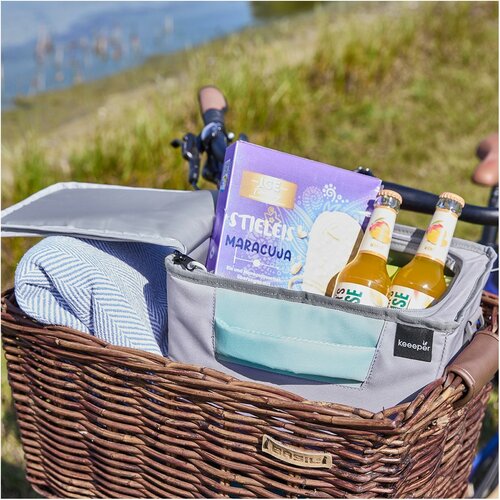 Keeeper Składana torba termoizolacyjna Nea L Aquamarine 13 l