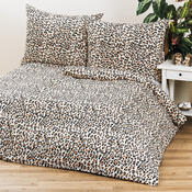 Ágyneműhuzat Leopard 1 + 1, 140 x 200 cm, 70 x 90 cm