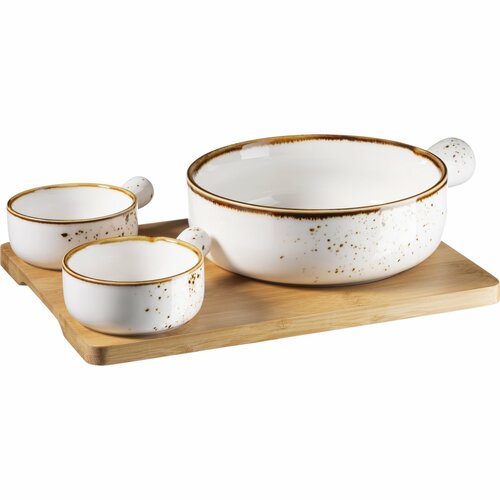 Mäser 4-częściowy zestaw misek do serwowania ztacą Pintar I